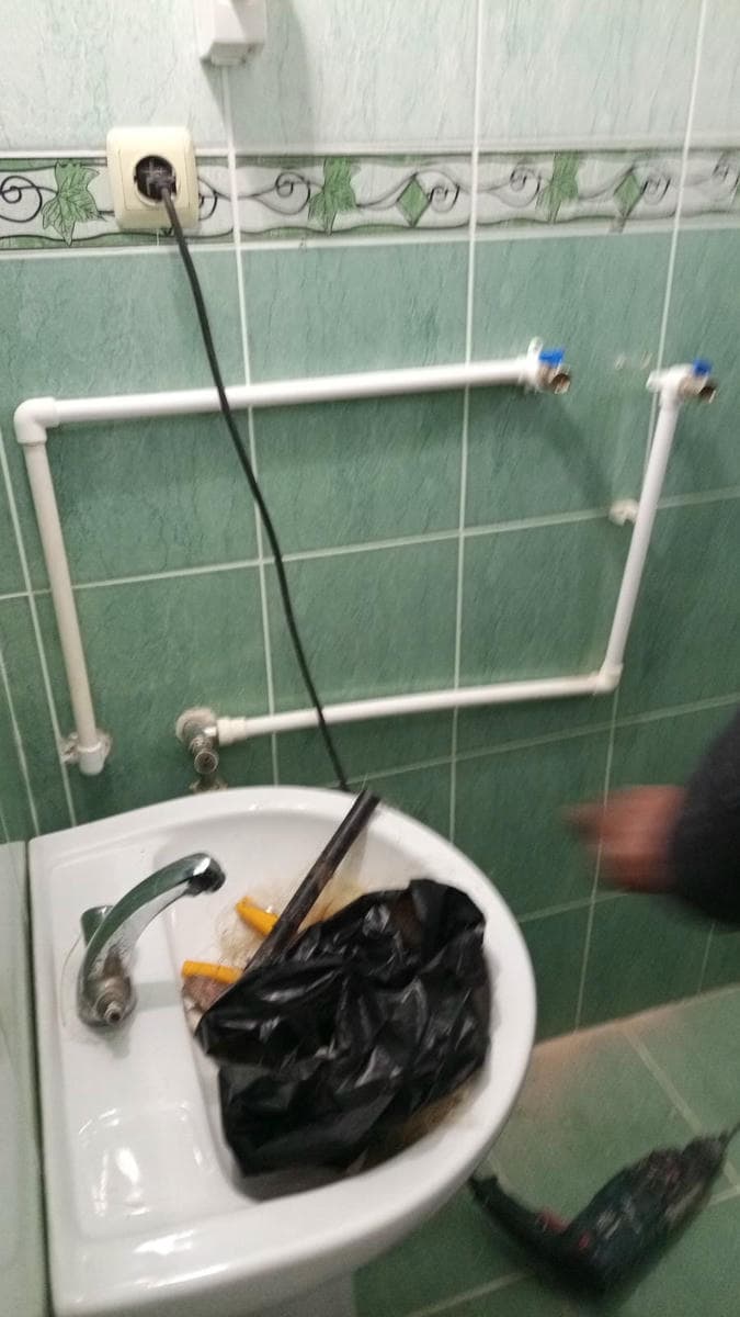 Lavabo tamir onarım