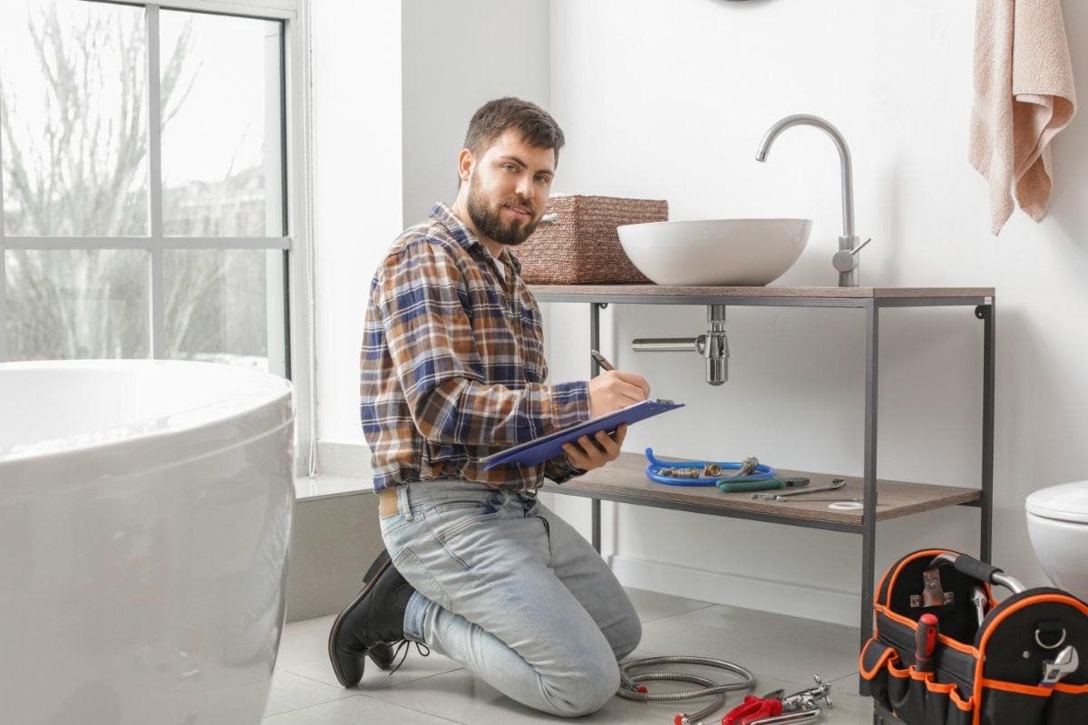 Lavabo gideri açma servisi