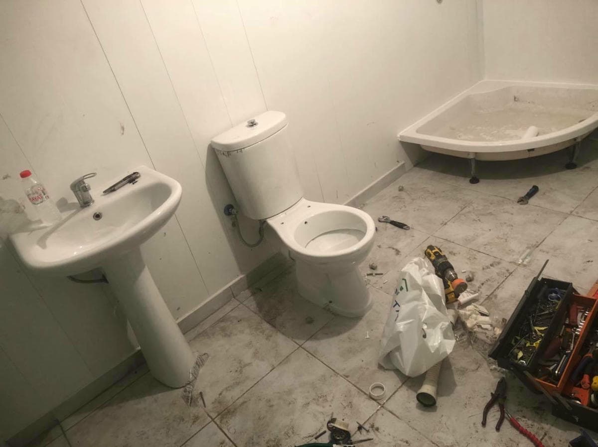 Gider tıkanıklık açma