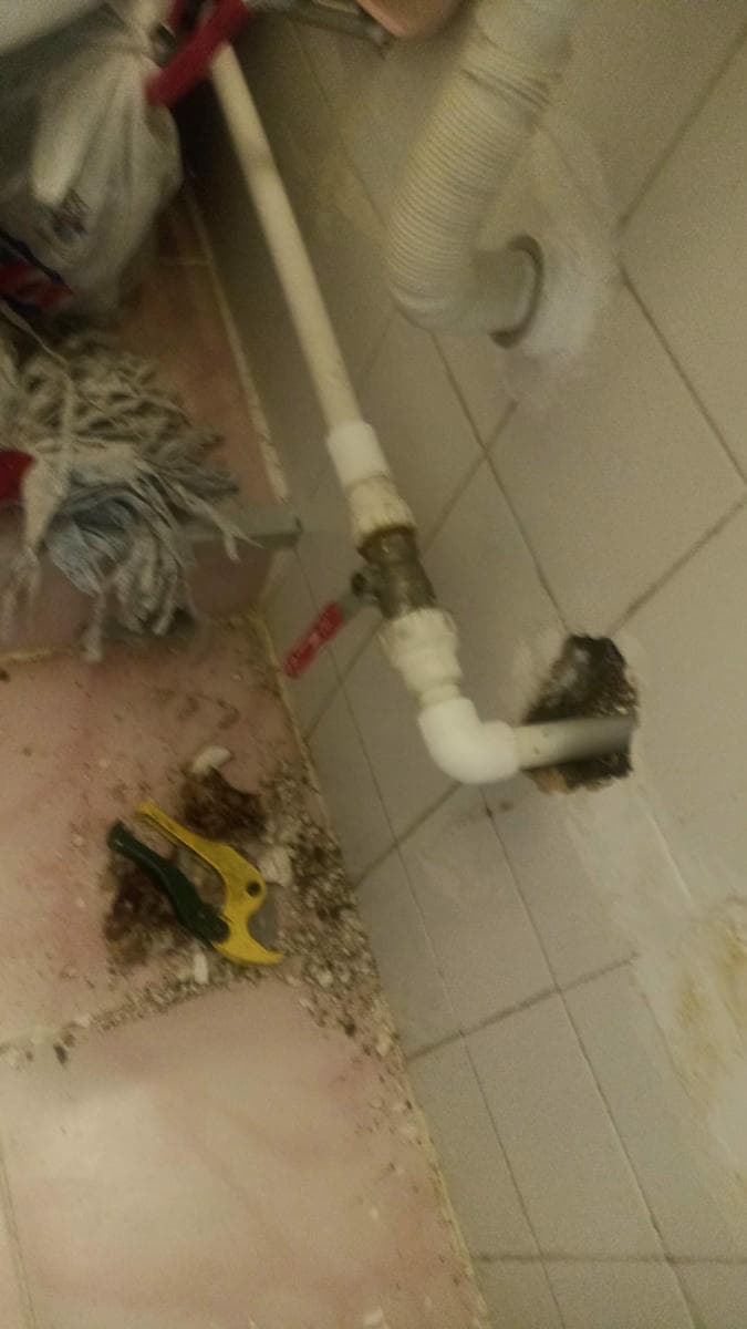 Su borusu geçişi
