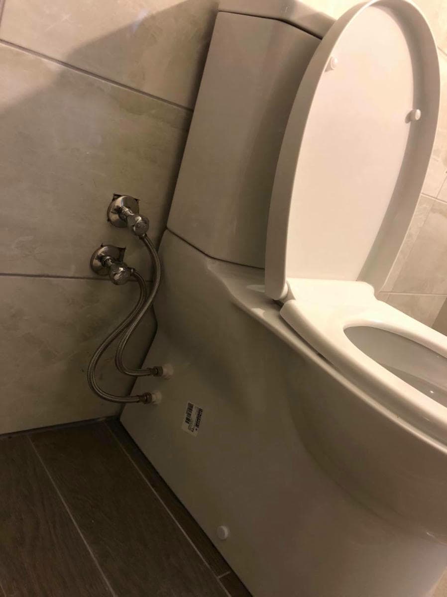 Taharet musluğu ve bağlantı kontrolü
